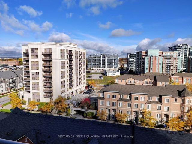 1101 - 37 Galleria Pkwy, Condo with 1 bedrooms, 1 bathrooms and 1 parking in Markham ON | Image 9