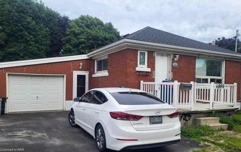 4886 Stanley Avenue, House detached with 4 bedrooms, 2 bathrooms and 3 parking in Niagara Falls ON | Card Image