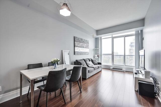 1001 - 131 Upper Duke Cres, Condo with 1 bedrooms, 1 bathrooms and 1 parking in Markham ON | Image 6