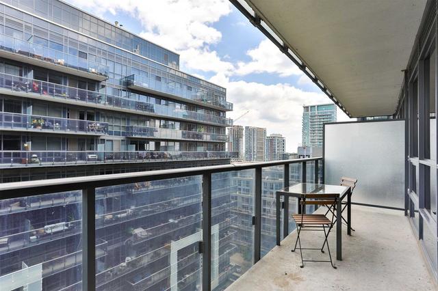1118 - 1030 King St W, Condo with 1 bedrooms, 1 bathrooms and 1 parking in Toronto ON | Image 5