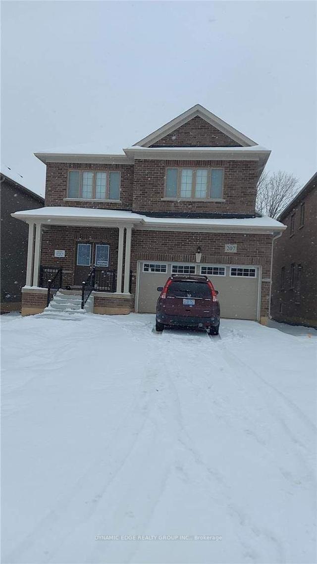 207 Ridley Cres, House detached with 4 bedrooms, 3 bathrooms and 4 parking in Southgate ON | Image 1
