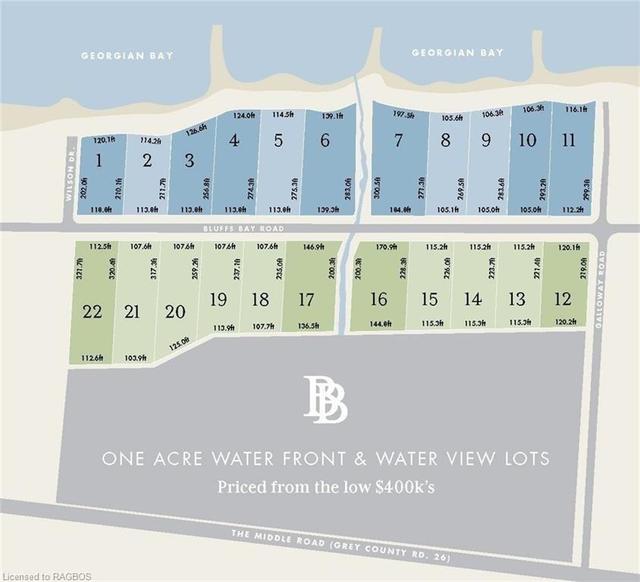 lot 15 Wilson Dr, Home with 0 bedrooms, 0 bathrooms and null parking in Georgian Bluffs ON | Image 10