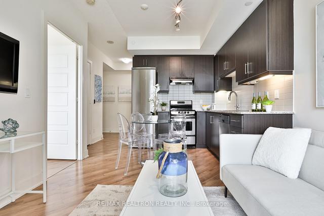 201 - 68 Canterbury Pl, Condo with 1 bedrooms, 1 bathrooms and 0 parking in Toronto ON | Image 18