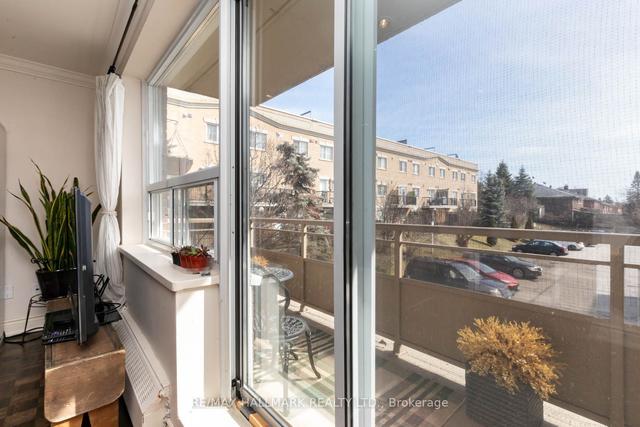 203 - 71 Jonesville Cres, Condo with 1 bedrooms, 1 bathrooms and 1 parking in Toronto ON | Image 17