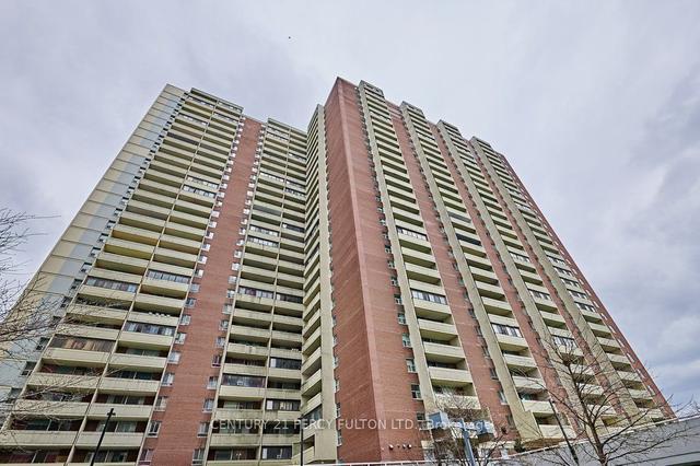 1903 - 5 Massey Sq, Condo with 1 bedrooms, 1 bathrooms and 1 parking in Toronto ON | Image 1