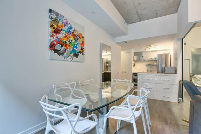102 - 461 Adelaide St W, Condo with 1 bedrooms, 1 bathrooms and 0 parking in Toronto ON | Image 2