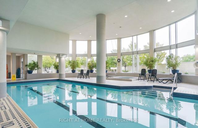 612 - 17 Barberry Pl, Condo with 1 bedrooms, 2 bathrooms and 1 parking in Toronto ON | Image 8