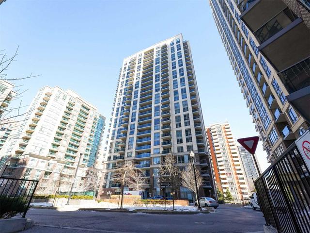 1504 - 5 Michael Power Pl, Condo with 1 bedrooms, 1 bathrooms and 1 parking in Toronto ON | Image 12