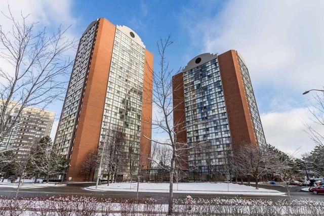 1918 - 4185 Shipp Dr, Condo with 2 bedrooms, 2 bathrooms and 1 parking in Mississauga ON | Image 1