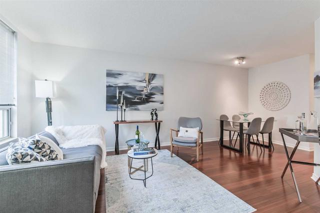 503 - 284 Bloor St W, Condo with 1 bedrooms, 1 bathrooms and 0 parking in Toronto ON | Image 4