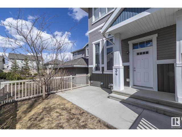 34 - 1140 Chappelle Bv Sw, House attached with 2 bedrooms, 2 bathrooms and null parking in Edmonton AB | Image 4