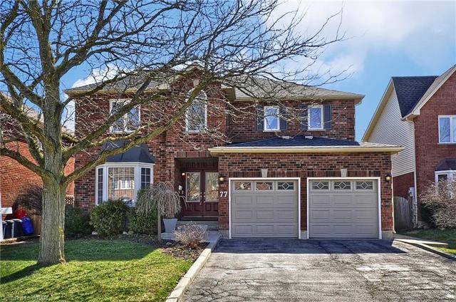 77 Delavan Drive, House detached with 4 bedrooms, 3 bathrooms and 6 parking in Cambridge ON | Image 1