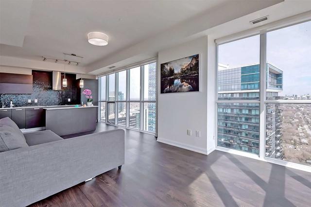 3402 - 9 Bogert Ave, Condo with 2 bedrooms, 2 bathrooms and 1 parking in Toronto ON | Image 4