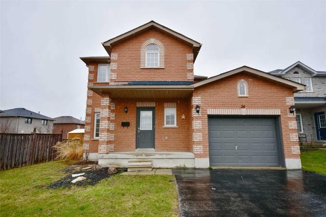 24 Mcintyre Dr, House detached with 3 bedrooms, 2 bathrooms and 3 parking in Barrie ON | Card Image