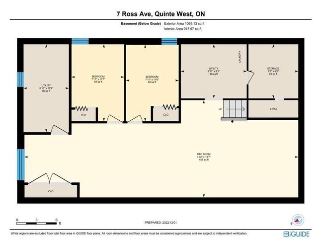 7 Ross Ave, House detached with 3 bedrooms, 1 bathrooms and 7 parking in Quinte West ON | Image 30
