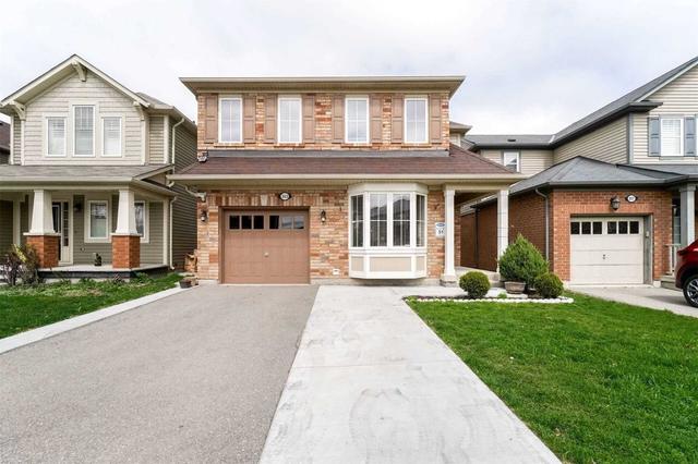 353 Jelinik Terr, House detached with 4 bedrooms, 3 bathrooms and 3 parking in Milton ON | Image 1