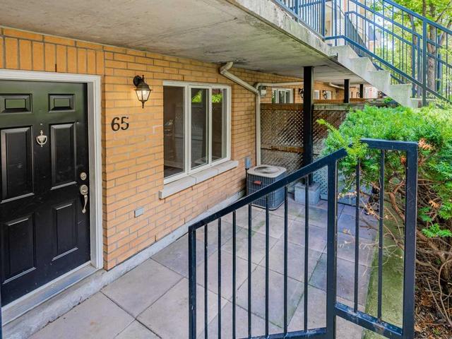 th65 - 208 Niagara St, Townhouse with 1 bedrooms, 1 bathrooms and 1 parking in Toronto ON | Image 19