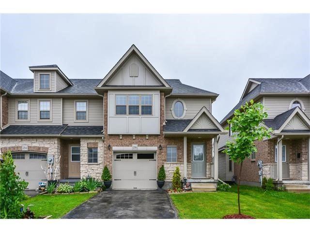 286 Severn Dr, House attached with 3 bedrooms, 3 bathrooms and 1 parking in Guelph ON | Image 1