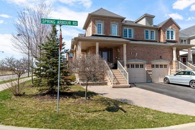 2 Spring Arbour Rd, House semidetached with 3 bedrooms, 4 bathrooms and 4 parking in Vaughan ON | Image 32