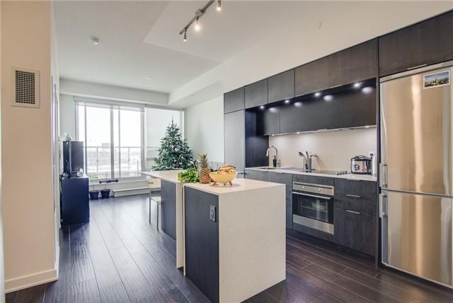 404 - 170 Sumach St, Condo with 1 bedrooms, 1 bathrooms and null parking in Toronto ON | Image 2