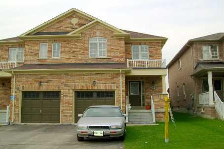 60 Riverplace Cres, House semidetached with 3 bedrooms, 3 bathrooms and 2 parking in Brampton ON | Image 1