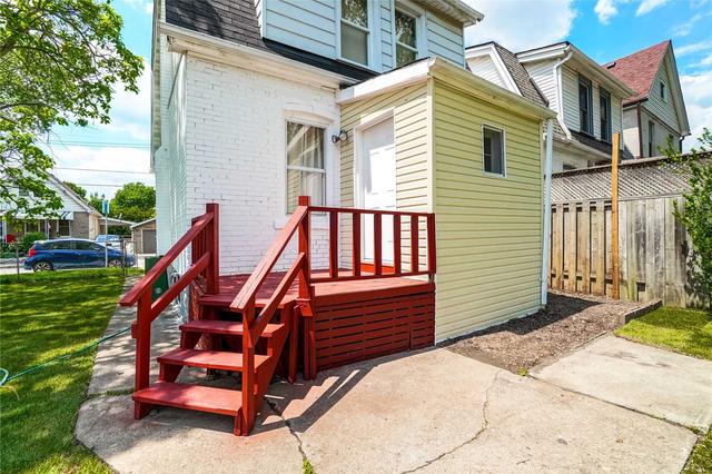 27 East 27th St, House detached with 3 bedrooms, 1 bathrooms and 1 parking in Hamilton ON | Image 23