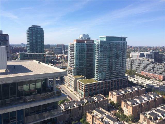2203 - 51 East Liberty St, Condo with 1 bedrooms, 1 bathrooms and null parking in Toronto ON | Image 2