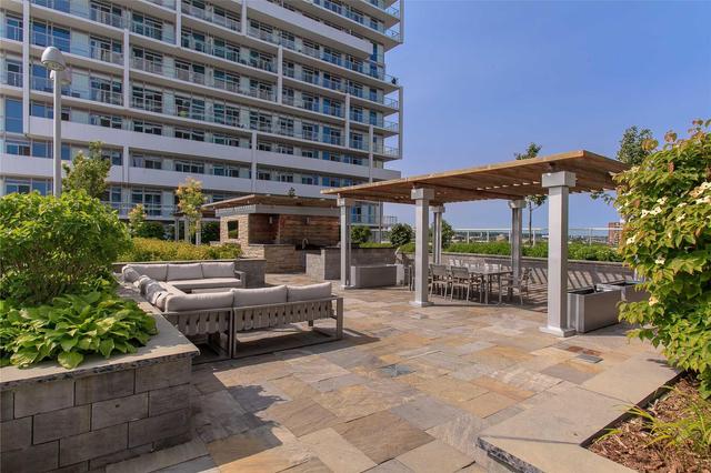 1505 - 55 Speers Rd, Condo with 2 bedrooms, 1 bathrooms and 2 parking in Oakville ON | Image 14