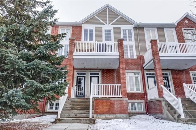 131 Eye Bright Crescent, House attached with 2 bedrooms, 2 bathrooms and 2 parking in Ottawa ON | Card Image