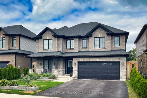 6241 Sam Iorfida Dr, House detached with 5 bedrooms, 4 bathrooms and 6 parking in Niagara Falls ON | Card Image