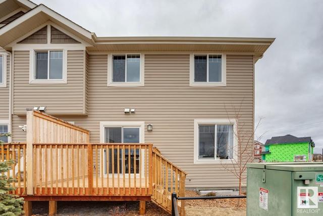 09 - 13139 205 St Nw, House attached with 3 bedrooms, 2 bathrooms and null parking in Edmonton AB | Image 44