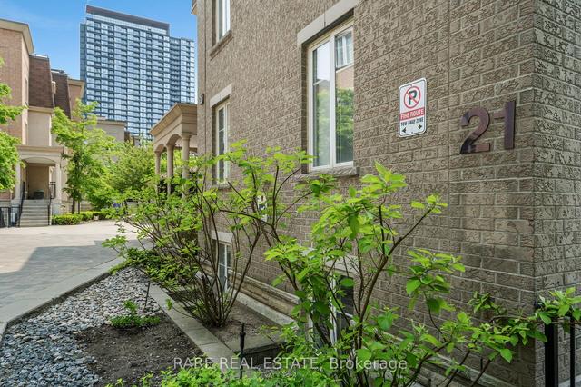 1222 - 21 Pirandello St, Townhouse with 0 bedrooms, 1 bathrooms and 1 parking in Toronto ON | Image 17