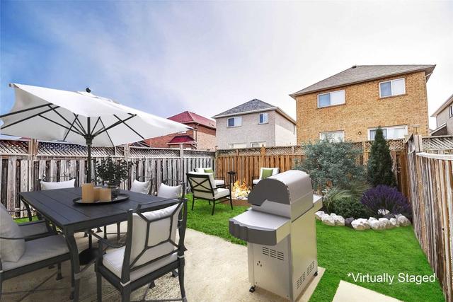 20 Tiller Tr, House semidetached with 4 bedrooms, 3 bathrooms and 3 parking in Brampton ON | Image 8