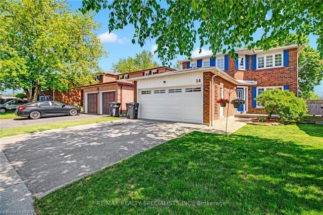 14 Brookview Road, House detached with 5 bedrooms, 2 bathrooms and null parking in Brampton ON | Image 12