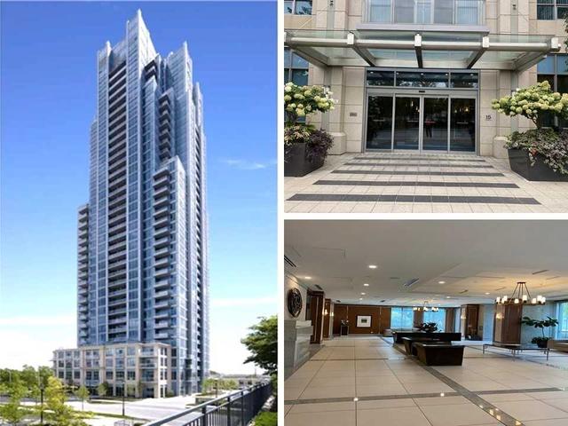 2908 - 15 Viking Lane, Condo with 2 bedrooms, 2 bathrooms and 1 parking in Toronto ON | Image 1