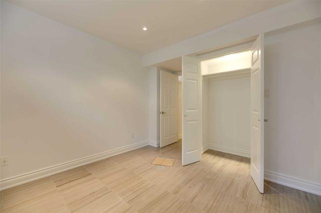 lower - 83 Oxford St, House attached with 1 bedrooms, 1 bathrooms and 0 parking in Toronto ON | Image 9