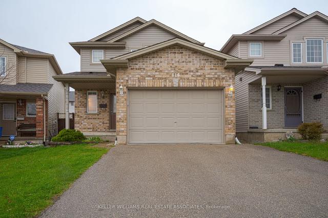 116 Crimson Cres, House detached with 3 bedrooms, 3 bathrooms and 3 parking in London ON | Image 1