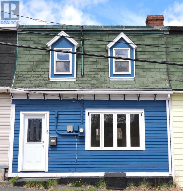 6 Cookstown Road, House attached with 2 bedrooms, 1 bathrooms and null parking in St. John's NL | Card Image