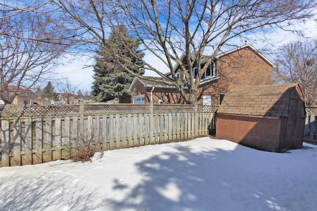 35 Nuttall St, House detached with 3 bedrooms, 4 bathrooms and 4 parking in Brampton ON | Image 28