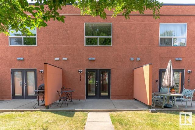 118 - 10105 95 St Nw, House attached with 2 bedrooms, 1 bathrooms and null parking in Edmonton AB | Image 42