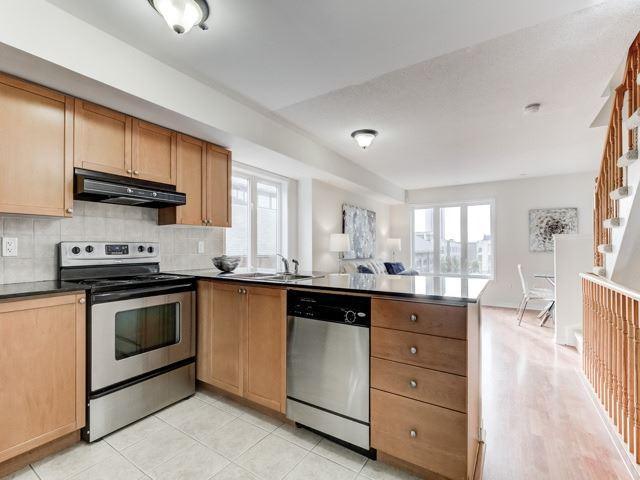 Th#1 - 21 Foundry Ave, Townhouse with 4 bedrooms, 3 bathrooms and 2 parking in Toronto ON | Image 10