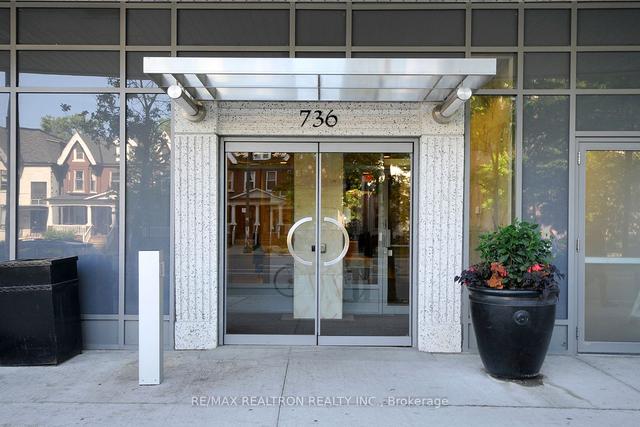 504 - 736 Spadina Ave, Condo with 2 bedrooms, 1 bathrooms and 1 parking in Toronto ON | Image 7