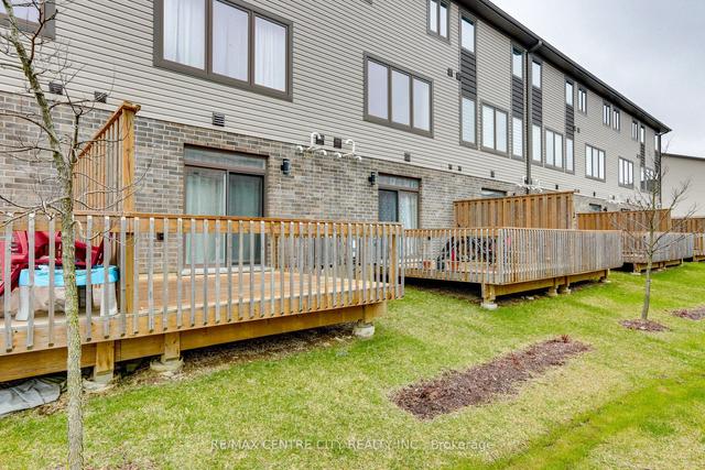 106 - 2070 Meadowgate Blvd, Townhouse with 4 bedrooms, 4 bathrooms and 2 parking in London ON | Image 28