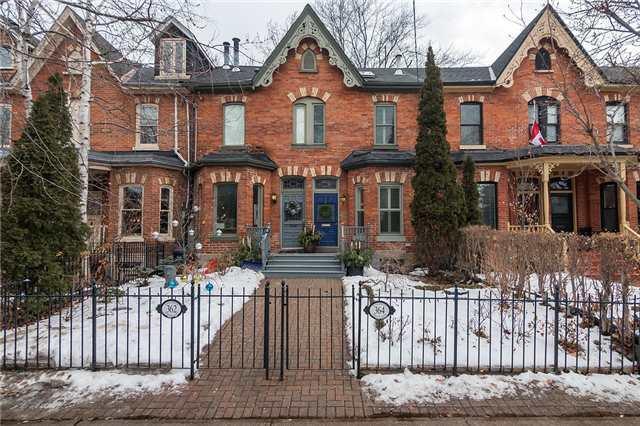 364 Wellesley St E, House attached with 3 bedrooms, 3 bathrooms and 1 parking in Toronto ON | Image 1