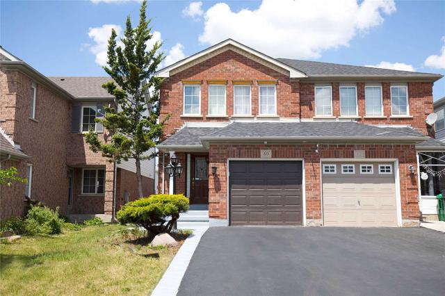 60 Feather Top Lane, House semidetached with 3 bedrooms, 3 bathrooms and 3 parking in Brampton ON | Image 1