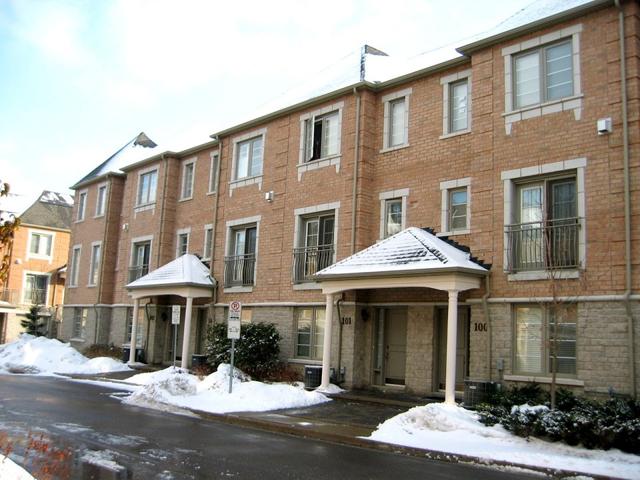 th100 - 9133 Bayview Ave, Townhouse with 3 bedrooms, 3 bathrooms and 2 parking in Richmond Hill ON | Image 1