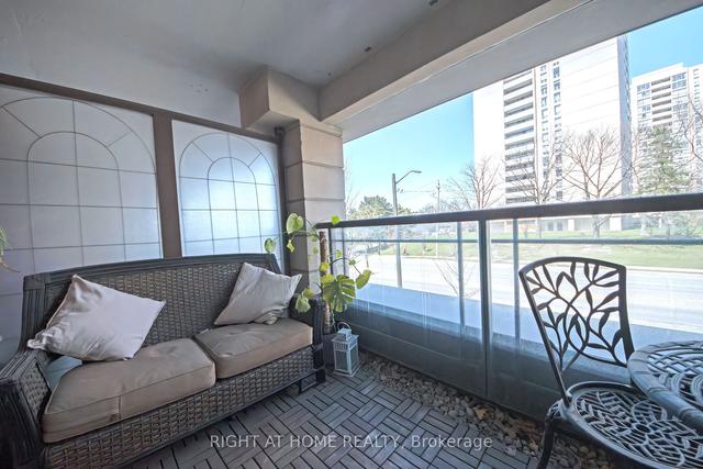 215 - 27 Rean Dr, Condo with 1 bedrooms, 2 bathrooms and 1 parking in Toronto ON | Image 17