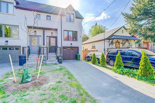 170 Leyton Ave, House semidetached with 4 bedrooms, 4 bathrooms and 3 parking in Toronto ON | Image 1