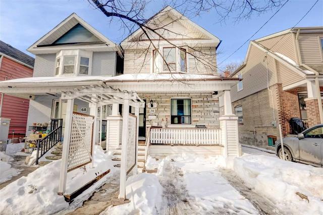70 Moberly Ave, House detached with 3 bedrooms, 1 bathrooms and 0 parking in Toronto ON | Image 1