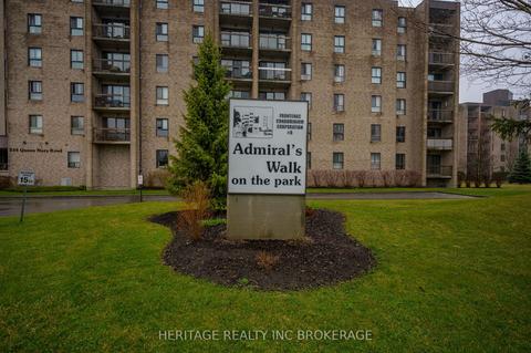 408 - 334 Queen Mary Rd, Condo with 2 bedrooms, 1 bathrooms and 1 parking in Kingston ON | Card Image
